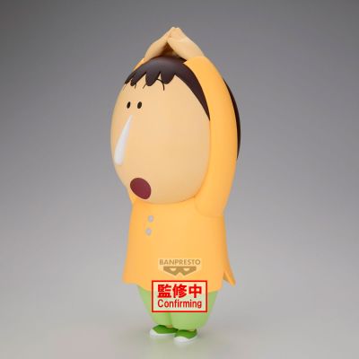 蜡笔小新大电影 超华丽！灼热的春日部舞者（暂译） 大号SOFVIMATES～阿呆～