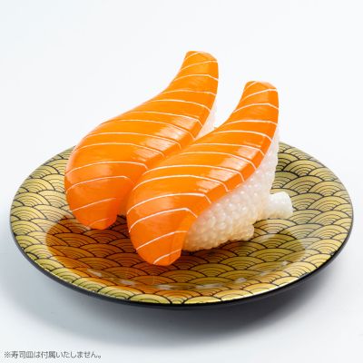 寿司怪兽 SUSHI-LA 真实寿司尺寸 模型收藏2