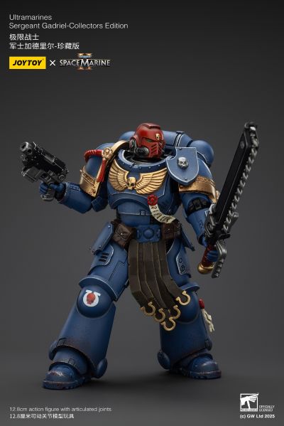 战锤40000：星际战士 极限战士 军士加德里尔-珍藏版