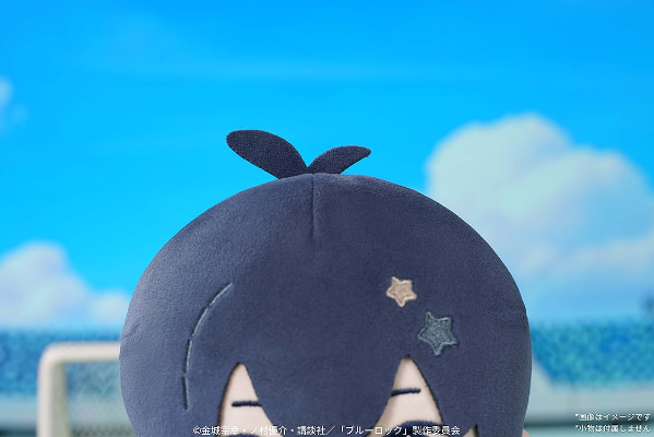 HUGGY DOLL 蓝色监狱  毛绒玩偶 洁世一/蜂乐回/千切豹马/凪诚士郎