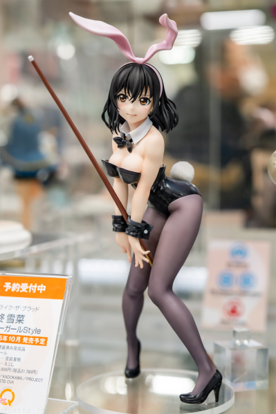 噬血狂袭 姬柊雪菜 兔女郎风格
