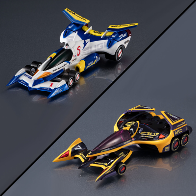 高智能方程式藏品 -Heritage Edition- 高智能方程式11  EX史培利昂Z/A-8  耐特·修马赫专用机