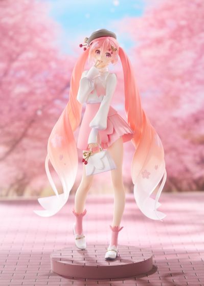 POP UP PARADE 初音未来 樱花未来 赏花穿搭