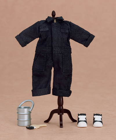 粘土娃 服装套组 色彩缤纷工作服（黑色/卡其绿/牛仔蓝）