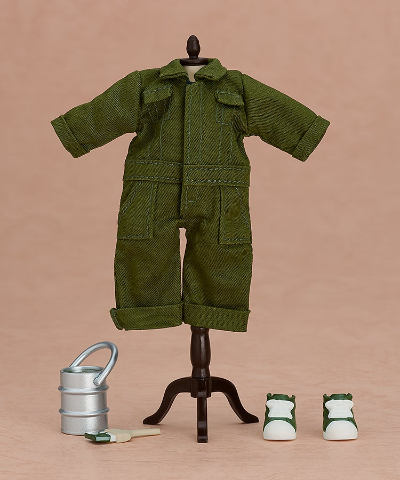 粘土娃 服装套组 色彩缤纷工作服（黑色/卡其绿/牛仔蓝）