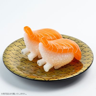 寿司怪兽 SUSHI-LA 真实寿司尺寸 模型收藏2