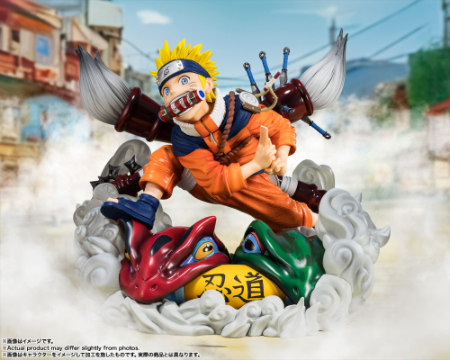 FiguartsZERO 漩涡鸣人 -火影忍者72册漫画封面系列-