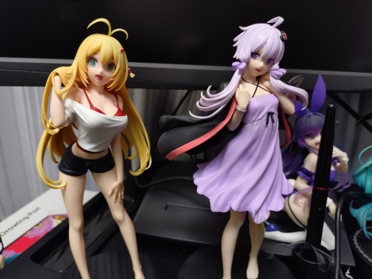 VOICEROID  弦卷真纪 珍藏人偶 居家服造型