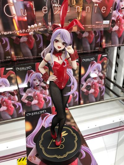 OVERLORD BiCute Bunnies人偶-夏提雅 红色款-