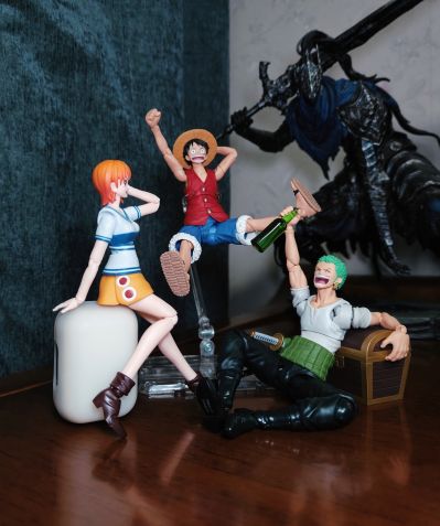 S.H.Figuarts   蒙奇·D·路飞-冒险的序幕-
