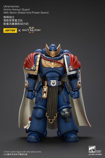 战锤40000：星际战士 极限战士 常胜军荣誉卫队 配备风暴盾和动力剑