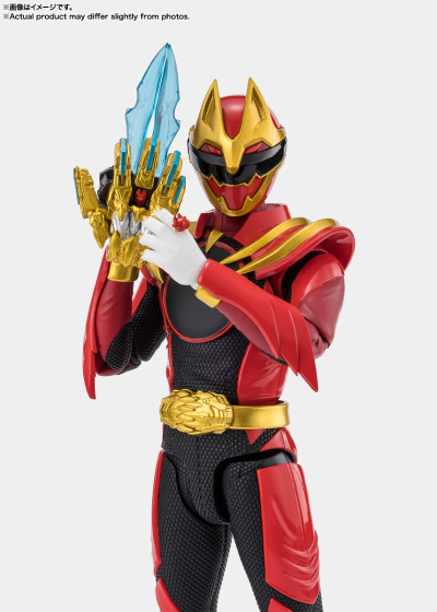 S.H.Figuarts 豪兽狼（首发专属战队指环配套版）