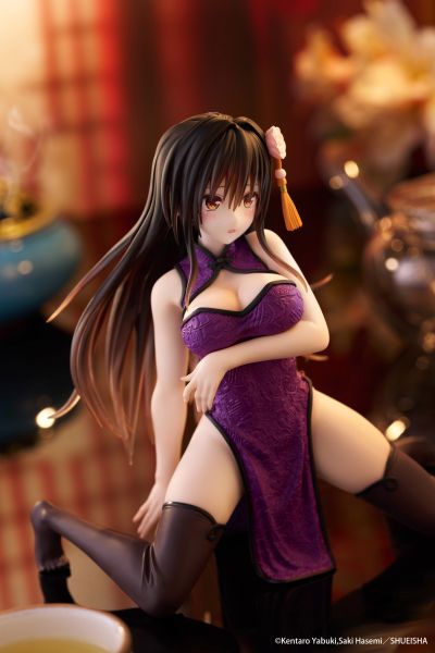 出包王女DARKNESS 可爱桌摆人偶 古手川唯〜旗袍造型〜
