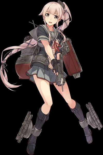 EXQ手办 舰队Collection -舰娘- 由良 外出mode