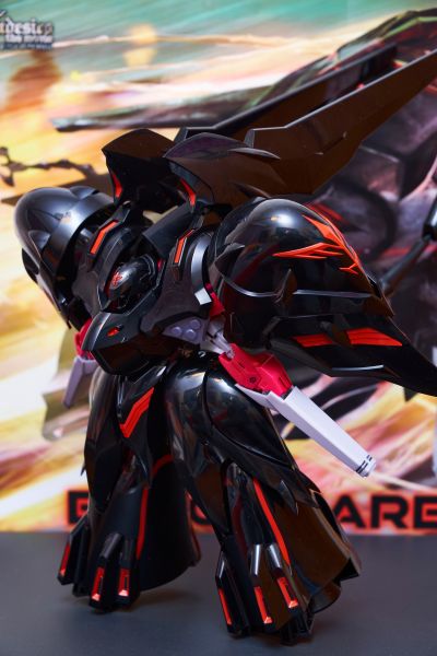 MODEROID 机动战舰 黑暗王子 黑百合