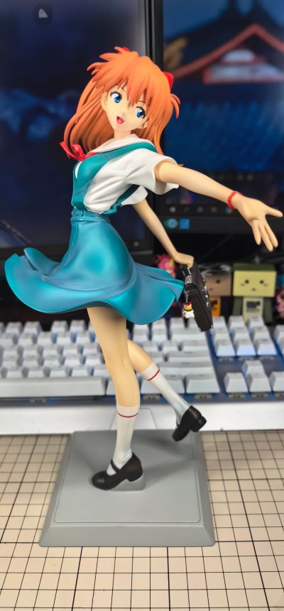 EVA新剧场版 式波明日香 制服Ver 