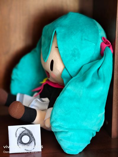 超大毛绒玩偶 初音未来 校服款