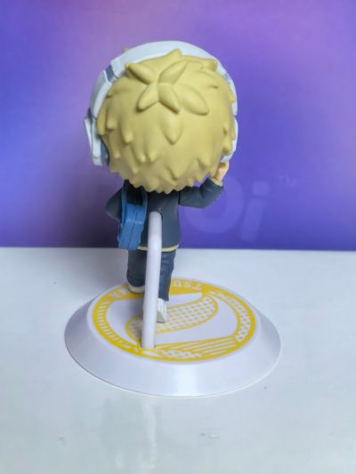 ちびきゅんｷｬﾗ 迷你Q 排球少年 ゲコーチュー 乌野 排球少年!! 月岛蛍 