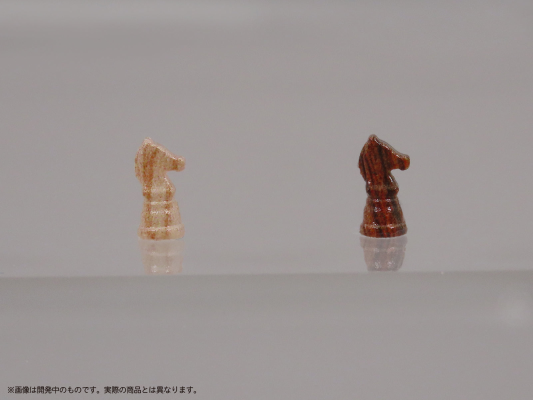 普利普拉 人偶的玩法 国际象棋 木纹版