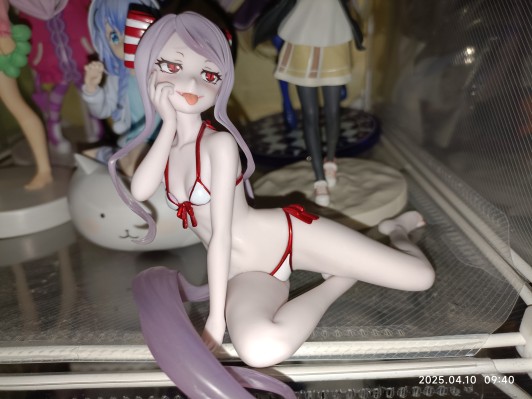 OVERLORD 可爱桌摆人偶 夏提雅~泳装造型~（TAITO线上抓娃娃专属款）
