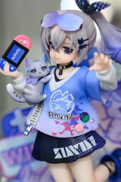 RISE UP+系列 崩坏：星穹铁道 小不点猫猫系列手办-银狼