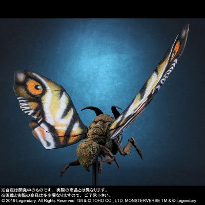 Q版拟真系列 哥斯拉：怪兽之王 摩斯拉(2019)  一般流通版