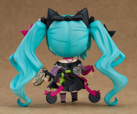 粘土人#2759 初音未来 黑招财未来