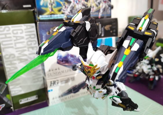 SD高达世界 群英集 GF 正义女神高达B型