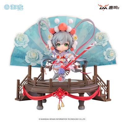 洛天依 戏游九州 Q版手办