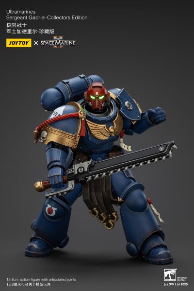 战锤40000：星际战士 极限战士 军士加德里尔-珍藏版