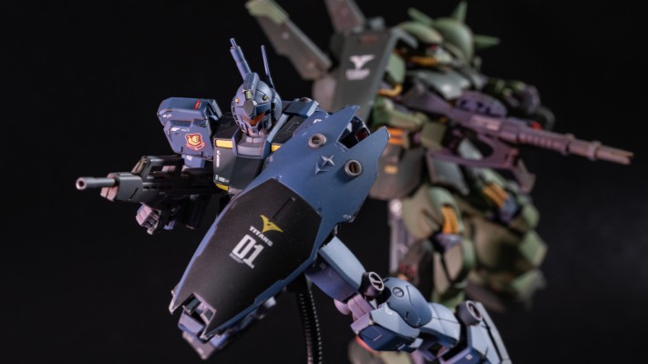 ROBOT魂〈SIDE MS〉 机动战士高达Z RMS-099 (MSA-099) 利克·迪亚斯 (克瓦特罗·巴吉纳机)