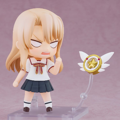 粘土人#2758 魔法少女伊莉雅 Licht 无名的少女 伊莉雅丝菲尔・冯・爱因兹贝伦 校服