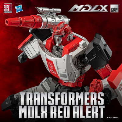 MDLX 变形金刚 红色警报