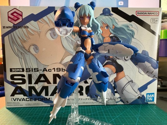 30MS SIS-Ac19b 锡阿纳·阿玛西娅（活力型）