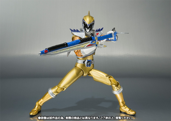 S.H.Figuarts 强龙金