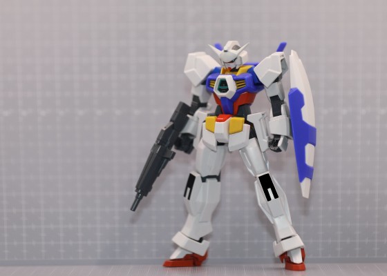 HGAGE#27 1/144 机动战士高达AGE AGE-FX 高达AGE-FX