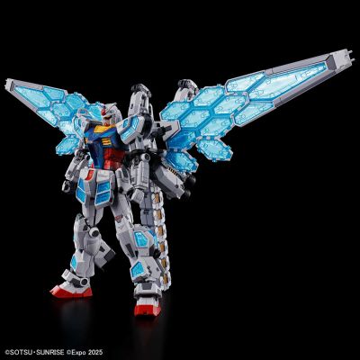 世博会2025 1/144 RX-78F00/E 高达(EX-001 镜羽装备)（暂译）