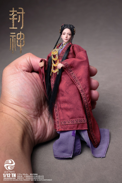 1/12 FS006 封神第一部 朝歌风云 妲已（冀州苏氏版）