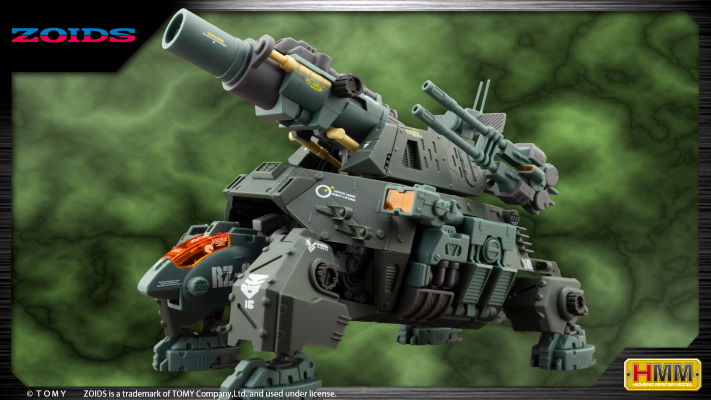 HMM系列 索斯机兽 RZ-013 加农战龟 标识增强版