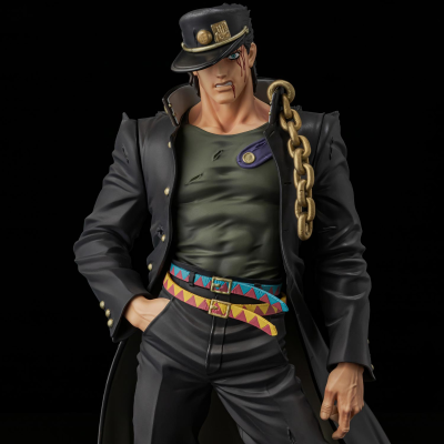 FIGURE MUSEUM JOJO的奇妙冒险 第三部 星辰斗士 空条承太郎
