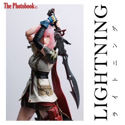 PlayArts改 最终幻想 Lightning