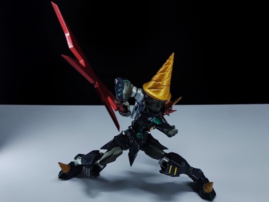 PLAIOBOT 天元突破 红莲螺岩 超银河红莲螺岩