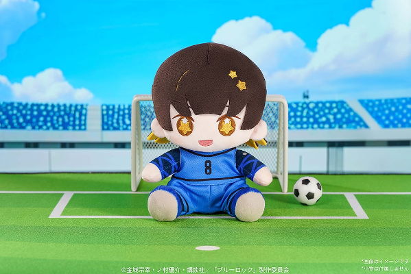HUGGY DOLL 蓝色监狱  毛绒玩偶 洁世一/蜂乐回/千切豹马/凪诚士郎