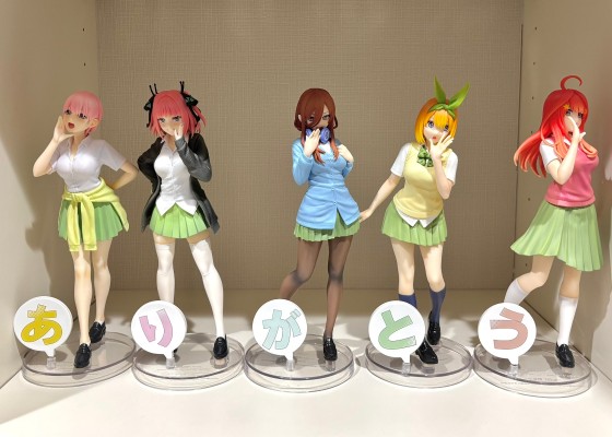 五等分的新娘∽ Luminasta “中野五月”