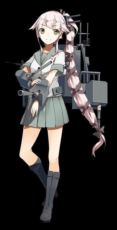 EXQ手办 舰队Collection -舰娘- 由良 外出mode