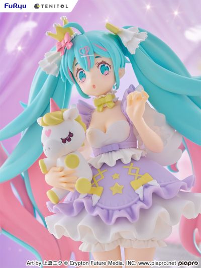 TENITOL 初音未来 梦幻公主 薰衣草配色