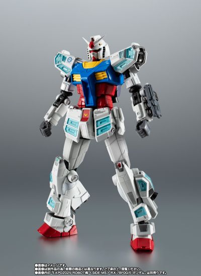 世博会2025 ROBOT魂 ＜机动战士系列＞EX-001 镜羽装备配件包（暂译）