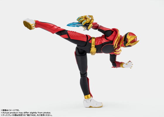 S.H.Figuarts 豪兽狼（首发专属战队指环配套版）