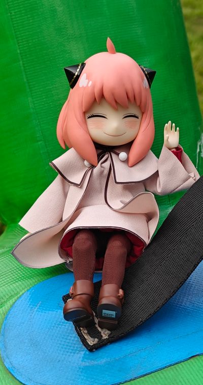 3Z0781 FigZero 间谍过家家 代号：白 阿尼亚·福杰 冬季服装版