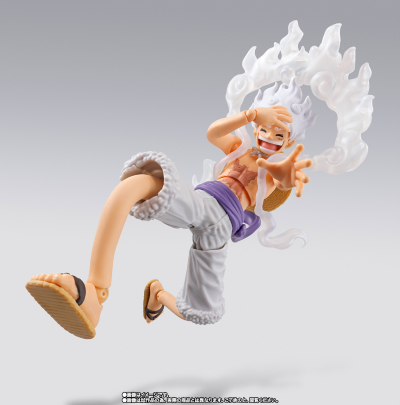 S.H.Figuarts 蒙奇·D·路飞 -5挡 未来岛艾格赫德-